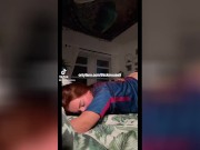 18YO FC BARCELONA FAN SQUIRTS ON LIVE STREAM *ACCIDENT* 6/16