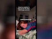 18YO FC BARCELONA FAN SQUIRTS ON LIVE STREAM *ACCIDENT* 8/16