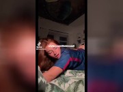 18YO FC BARCELONA FAN SQUIRTS ON LIVE STREAM *ACCIDENT* 9/16