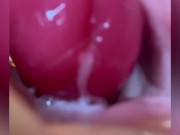 Chica Española Rebotando y Cabalgando duro. Coño Apretado 15/16