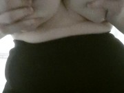 I take off my panties in the bathroom, fuck myself with a dildo in my pussy and sic on your face at 2/16