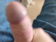 Best friend MILF is in the kitchen and doesn't know i'm masturbating for her 14/16