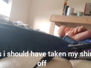 Came all over my self trying to edge 16/16