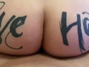 Naughty friend loves to sit on hard cock 15/16