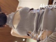 無修正、セクシ－コスプレ隠語騎乗位！変態妻が腰を振って生々しいセックス、ラストはイヤラシいお口でごっくん‼ 3/16