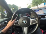 Unforgettable Blowjob Compilation: Darcy Dark Delivers Epic Oral Sessions in a Car 10/16