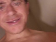 Holy OMG Almighty! He's Naked and Hard! He's Super Hot! 1/16