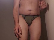 Holy OMG Almighty! He's Naked and Hard! He's Super Hot! 2/16