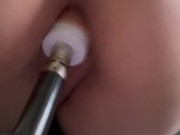 I needed something to make me cum so I bought a new toy🥵 10/16