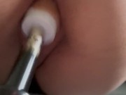 I needed something to make me cum so I bought a new toy🥵 16/16