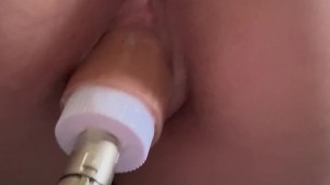 I needed something to make me cum so I bought a new toy🥵