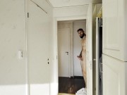 Swedish sannababy housemaid get caught by her boss 11/16