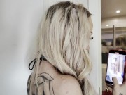 Swedish sannababy housemaid get caught by her boss 6/16