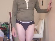 Men Stripteasing All the Way! Fuck OMG He's the Sexiest Naked Hunk! 2/16