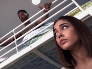 Anal Fuck At Work with Slutty Nurse . Eden Ivy, Athena Fleurs / HORNY HOSTEL 1/16