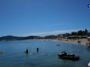 Mes vacances à SAINT-TROPEZ ! Plage, tennis et BAISE au BUNGALOW ! Partie 1 - AS's - Ep 17 - VLOG 4/16