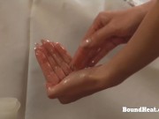 Sensual Naked Lesbian Madame Moans And Enjoys In Hot Massage 15/16