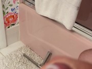 Solo masterbation cum. 10/16