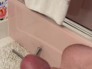 Solo masterbation cum. 16/16