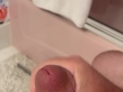 Solo masterbation cum.