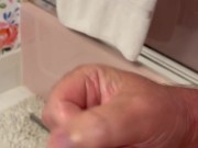 Solo masterbation cum. 5/16