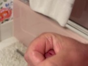 Solo masterbation cum. 8/16