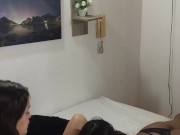 MY GIRLFRIEND LETS HER PUSSY BE PENETRATED WITH MY HARNESS 5/16