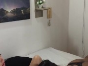 MY GIRLFRIEND LETS HER PUSSY BE PENETRATED WITH MY HARNESS 6/16