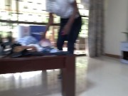 Sexy ebony Flowers lingerie shopping turns to an epic weekend and intense LOVE-MAkING and intense cr 1/16