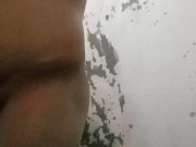 HOT ARMY DID HIS ROUTINE IN THE SHOWER  PART 2 14/16