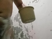 HOT ARMY DID HIS ROUTINE IN THE SHOWER  PART 2 5/16