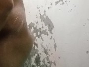 HOT ARMY DID HIS ROUTINE IN THE SHOWER  PART 2 8/16