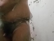 HOT ARMY DID HIS ROUTINE IN THE SHOWER  PART 2 9/16