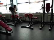 -Im Your Personal Trainer And Ill Help U Stretch YOur Pussy At Home 1/16