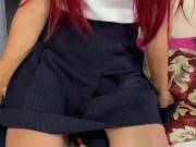 Mi nueva VECINA COLEGIALA se salío de la escuela para ir a COGER CONMIGO 1/16