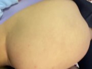 Mi nueva VECINA COLEGIALA se salío de la escuela para ir a COGER CONMIGO 16/16