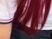 Mi nueva VECINA COLEGIALA se salío de la escuela para ir a COGER CONMIGO 6/16