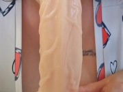 Dildo Tease 14/16