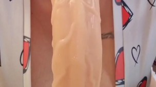 Dildo Tease