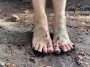 Dirty Feet Tease 10/16