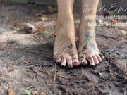 Dirty Feet Tease 12/16