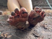 Dirty Feet Tease 7/16