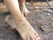 Dirty Feet Tease 8/16