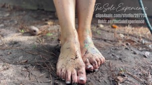 Dirty Feet Tease