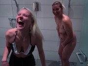 Teen and MILF touch each other's pussies 4/16