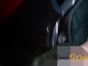 Filmino in vacanza al mare La mia fidanzata cavalca in macchina il cazzo grosso di un vecchio amico 16/16