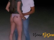 Filmino in vacanza al mare La mia fidanzata cavalca in macchina il cazzo grosso di un vecchio amico 2/16