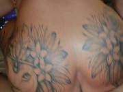 Danaxmuscles doing an incredible Deepthroat 10/16