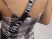 Llevo a la vecina de compras y me agradece con oral sex Big ass colombiana latina 10/16