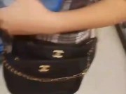 Llevo a la vecina de compras y me agradece con oral sex Big ass colombiana latina 3/16